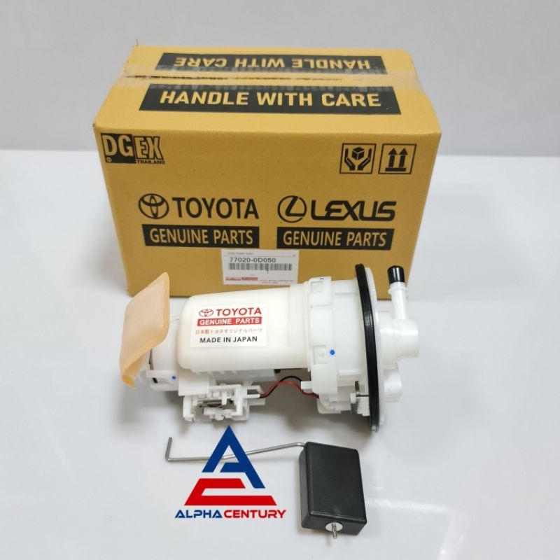 FUEL PUMP ASSY POMPA BENSIN  TOYOTA VIOS OLD YARIS ALTIS OLD ORIGINAL ORI GARAN 1 BULAN