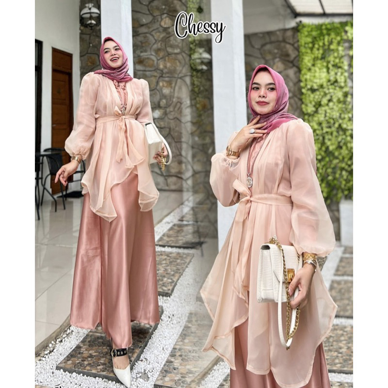 Gamis Kondangan Chessy Dress Pesta Gamis Resmi