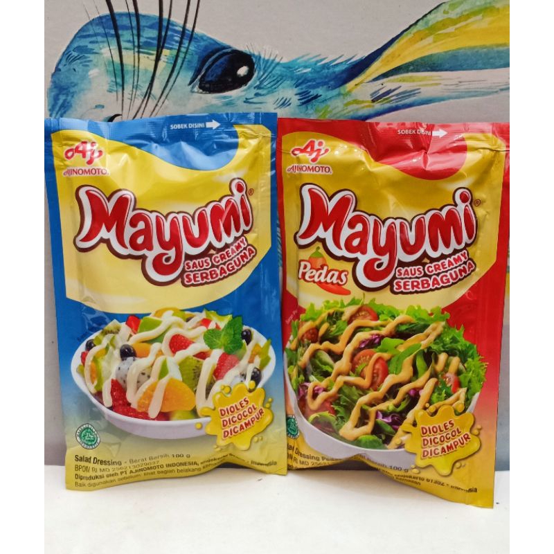 

MAYUMI SAUS CREAMY MAYONAISE SERBAGUNA 100 GR