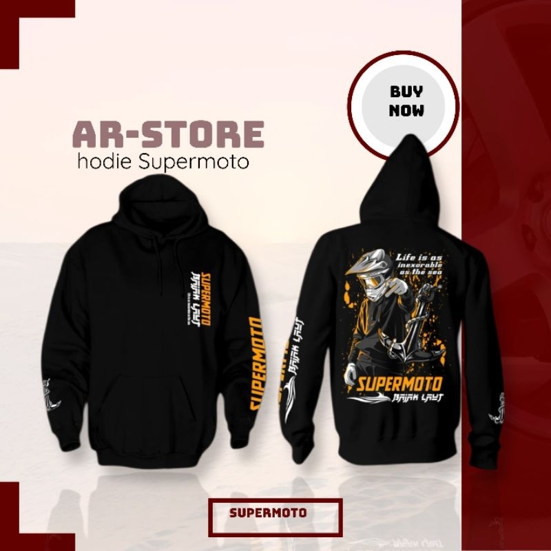 Hoodie supermoto