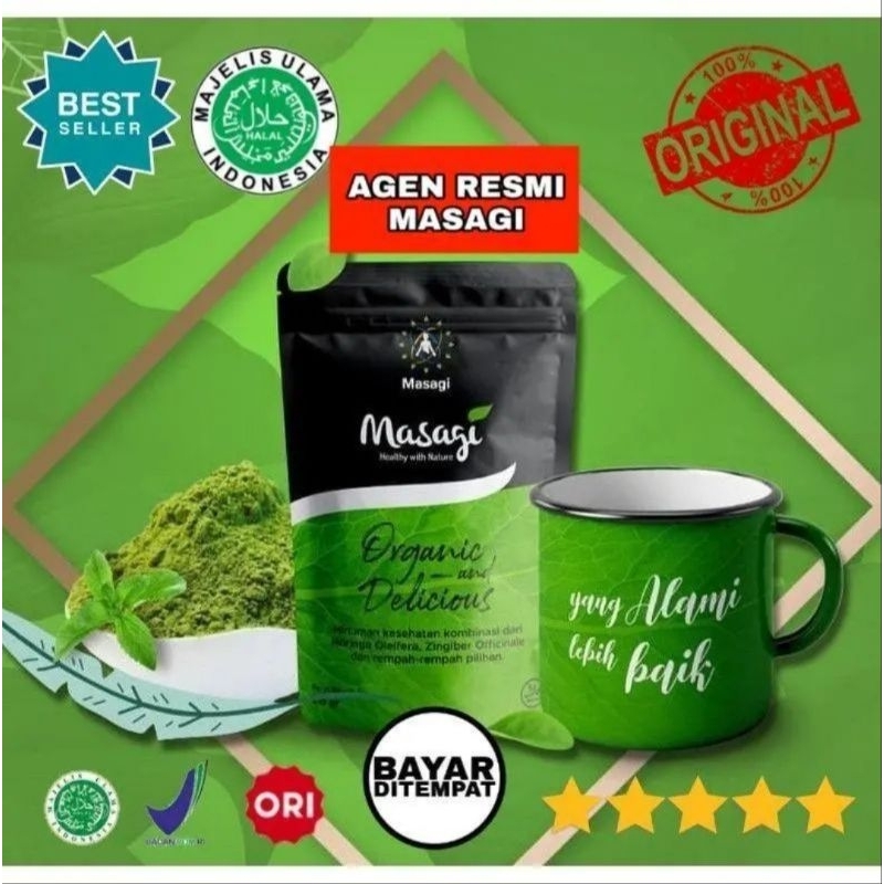Masagi Herbal Original Bpom