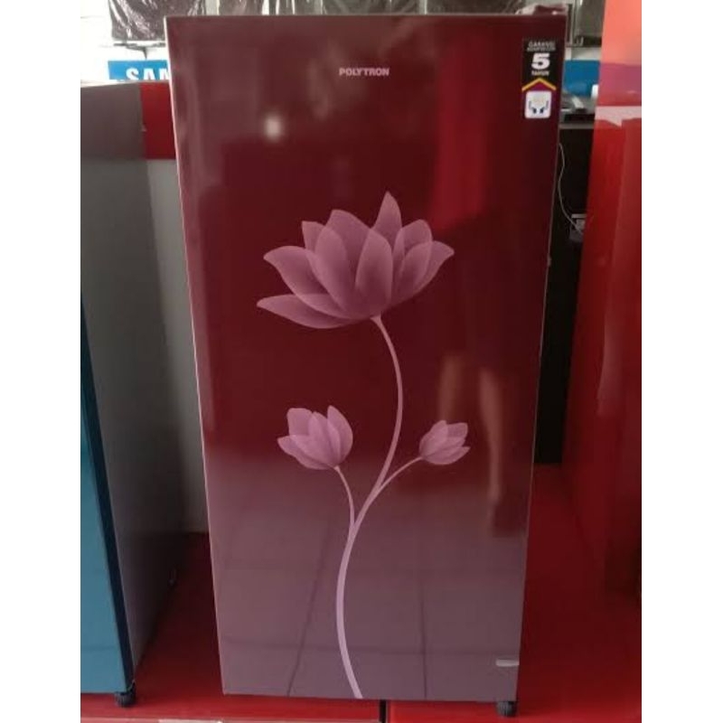 KULKAS POLYTRON 1 PINTU PRB189B/R