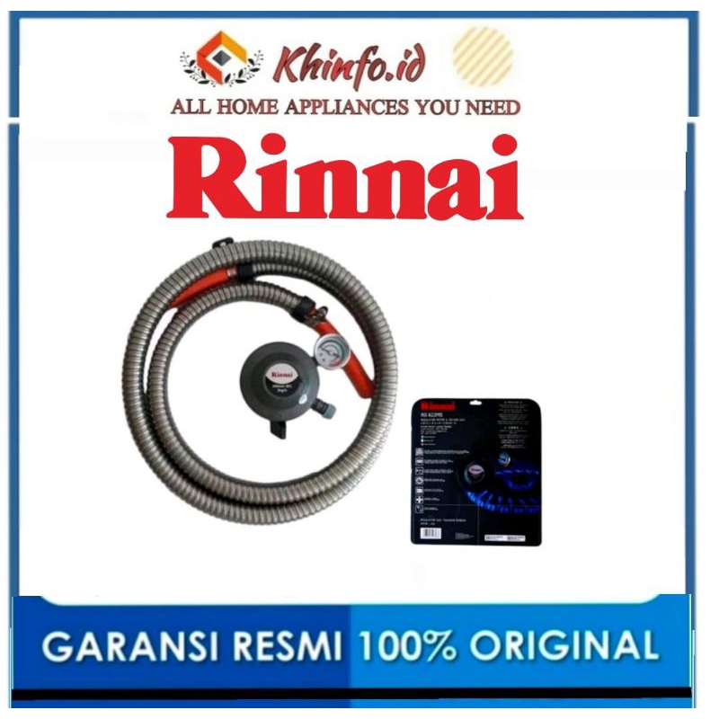 SELANG REGULATOR/SELANG GAS.RINNAI SELANG REGULATOR RINNAI RG-622MS