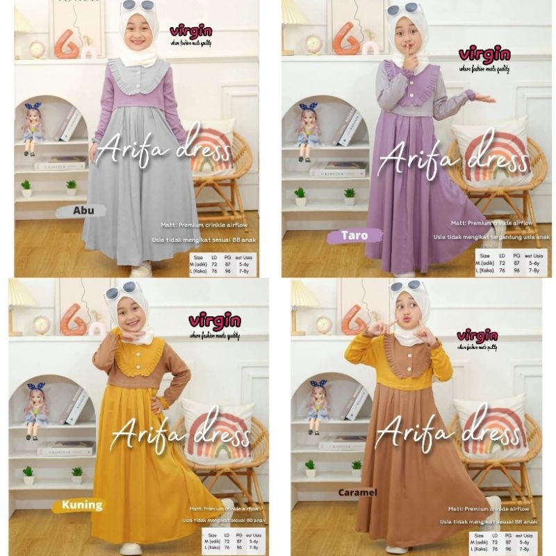 KHS ARIFA DRESS