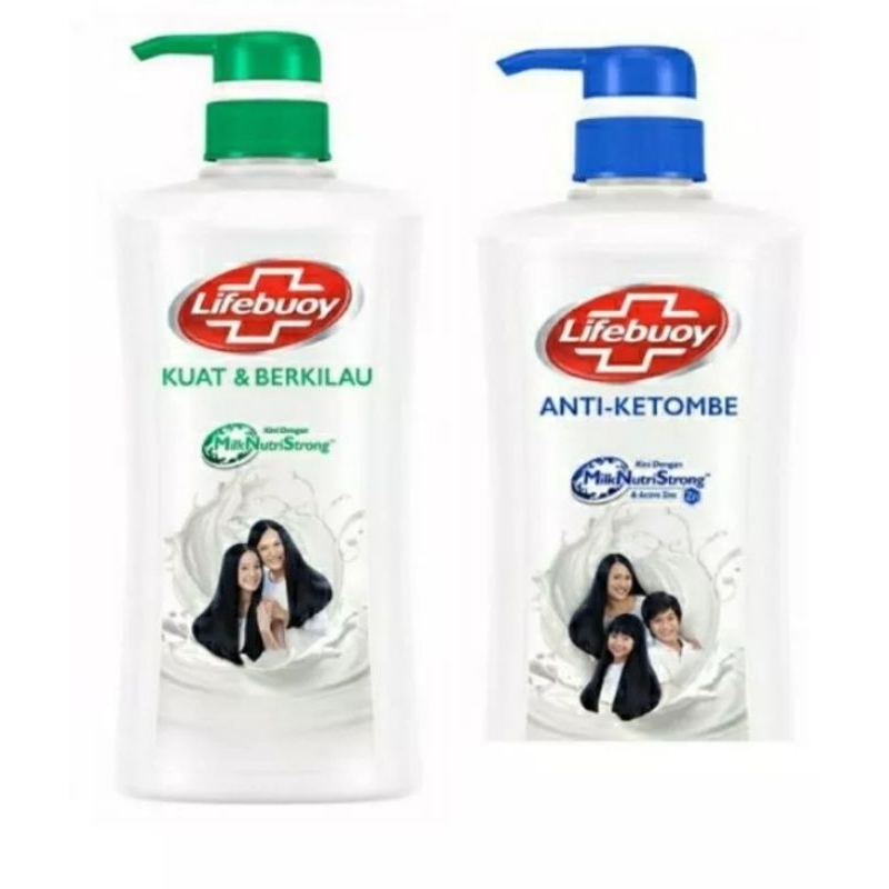 Lifebuoy shampoo