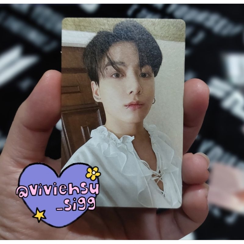 

kartu pos indah pc A photofolio jungkook
