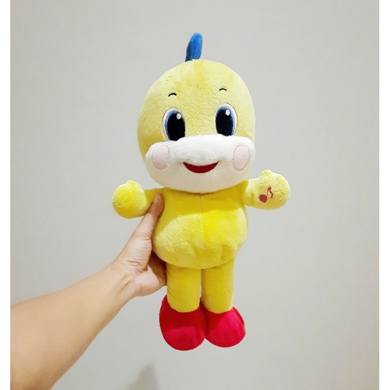 Dino Kuning Ashubavebs Aurora World Original Size 40 cm/ Boneka Dino