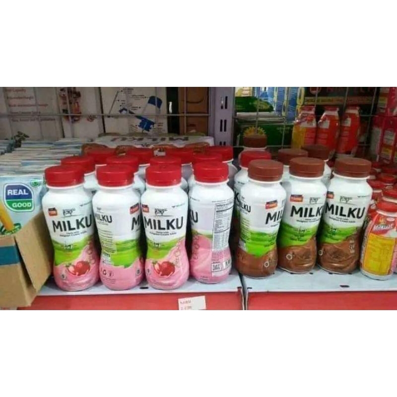 

MILKU Susu UHT