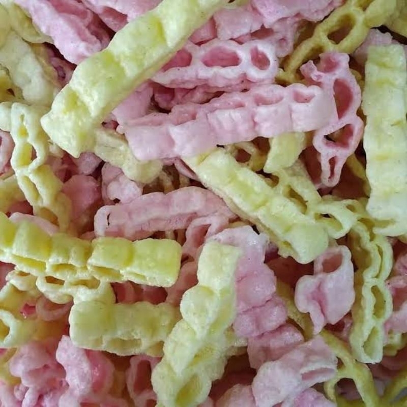 

Krupuk goreng wedi/krupuk miskin ½kg