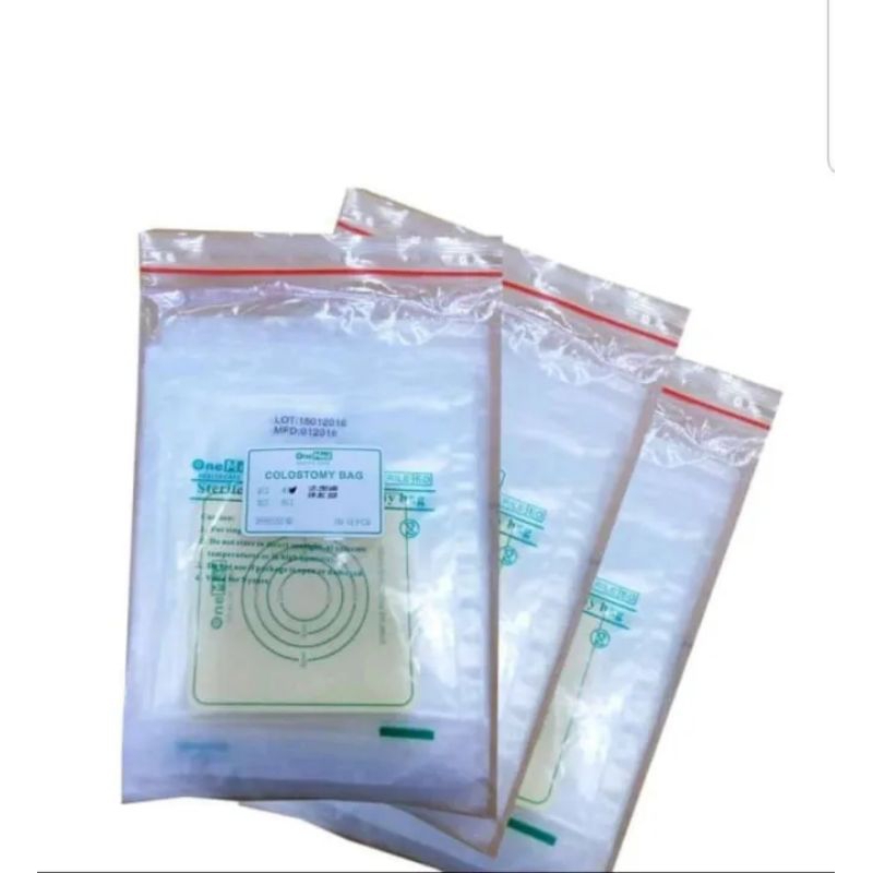 Colostomy Bag Kantong Kolostomi 2.3.4.5cm OneMed #AMG