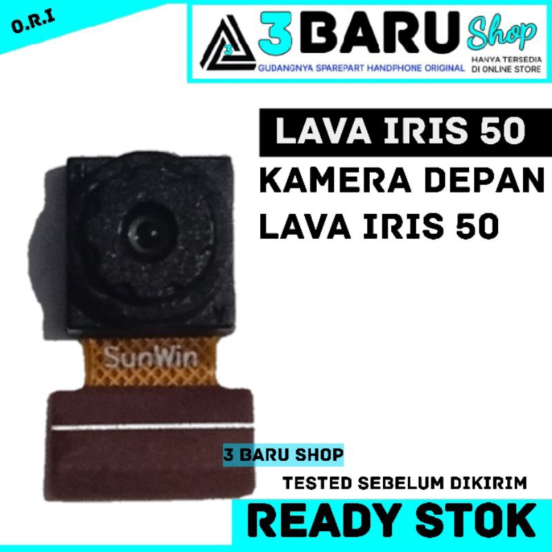 Kamera depan lava iris 50 kamera belakang lava iris 50 kamera handphone