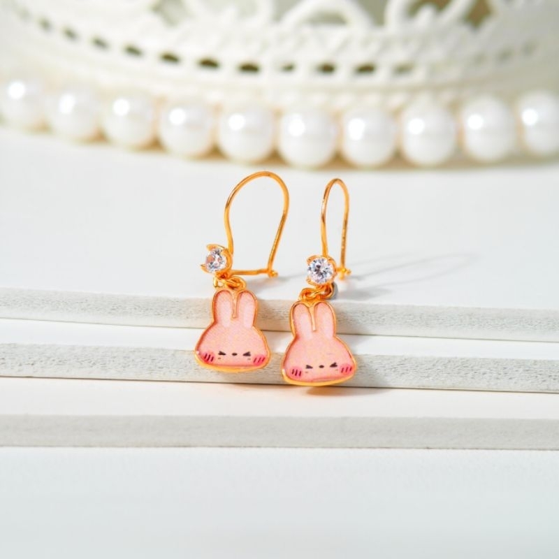Anting Emas Anak Kawatan Rabbit Kiyowo - Toko Emas Gadjah