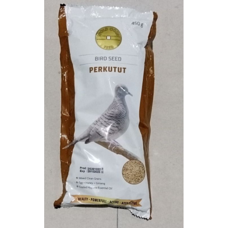 Goldcoin perkutut Besar