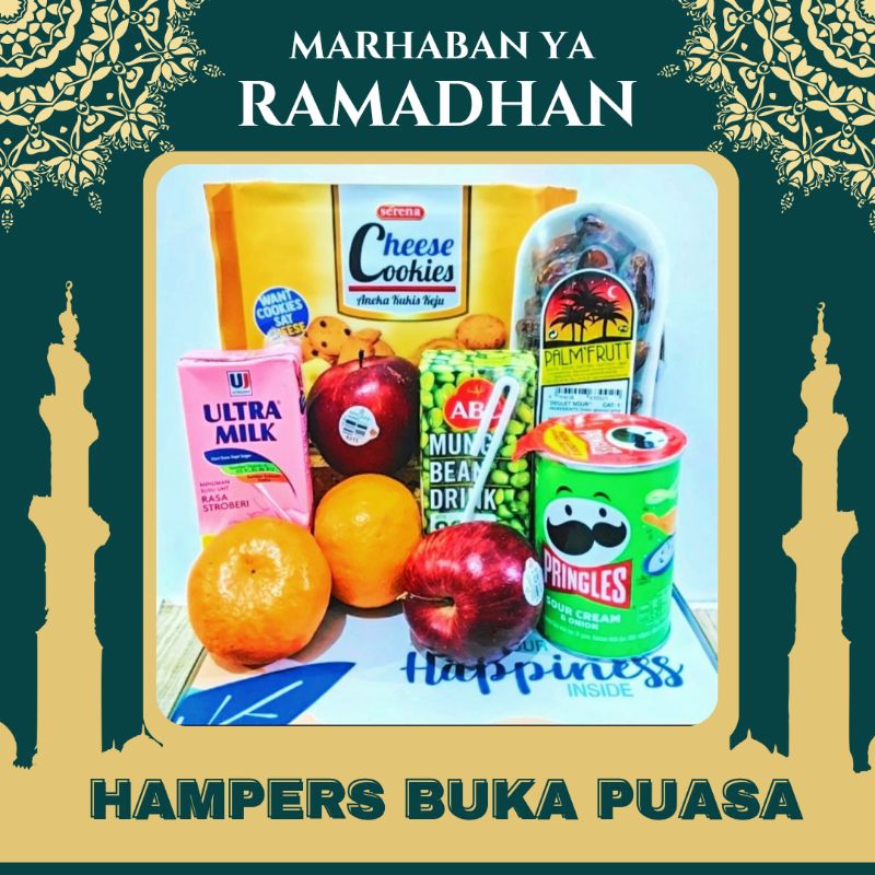 

Hampers Ramadhan Paket Buka Puasa 395 IBAZA FRUITSBOX