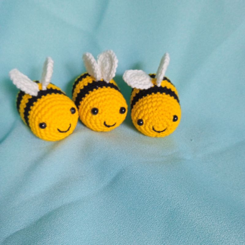 Amigurumi Bee/ Rajutan Lebah