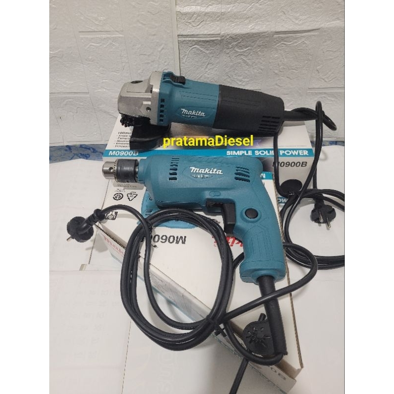 Paket Gerindra MAKITA M0900B+Bor MAKITA M600B