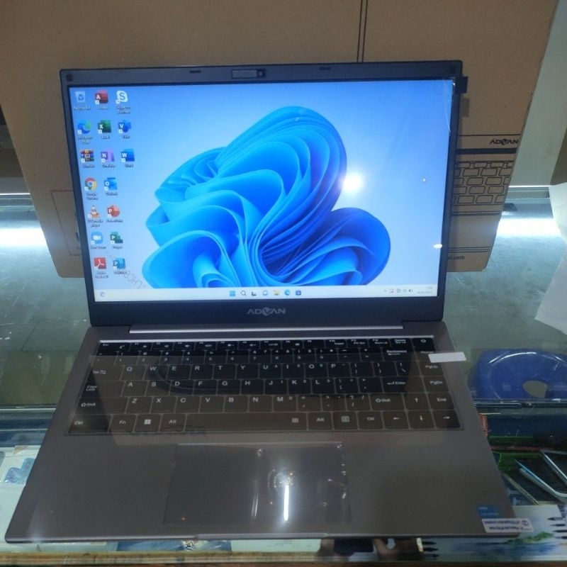 Anti gores Laptop Advan Soulmate Screen Protector Pelindung Layar