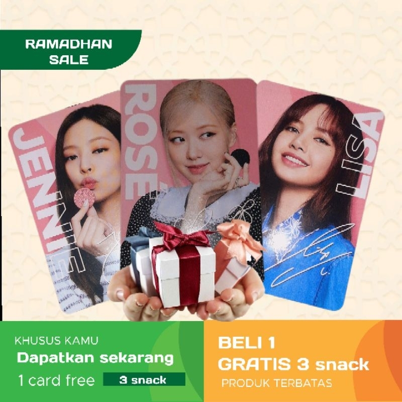 OFFICIAL PC BLACKPINK JENNIE (no oreo blackpink)