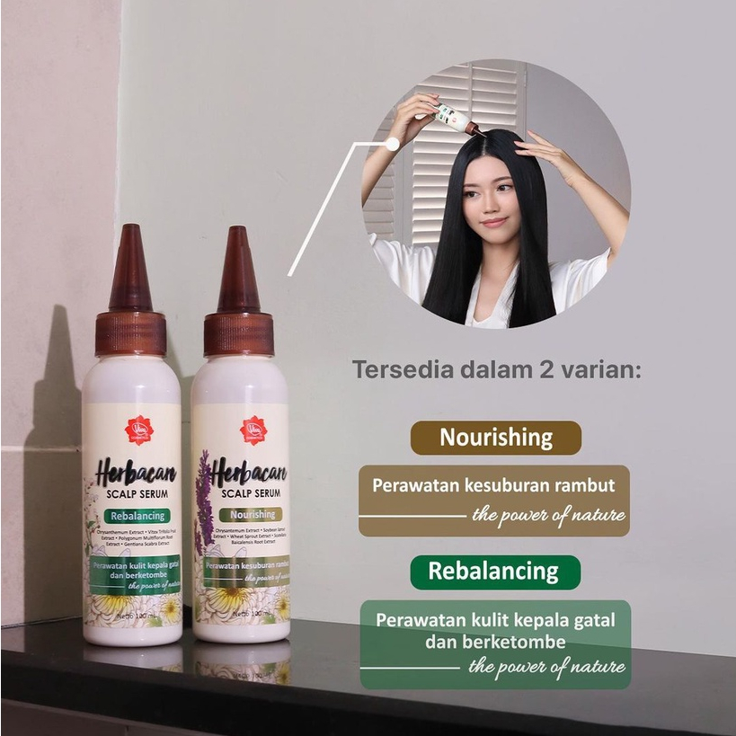 Viva Herbacare Scalp Serum