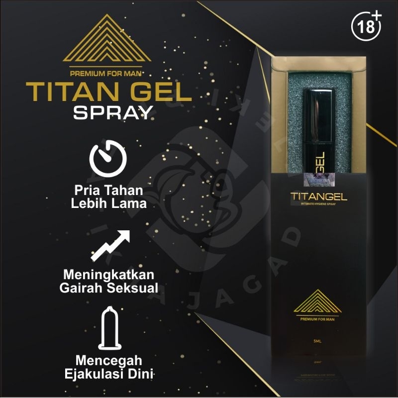 titan gel spray