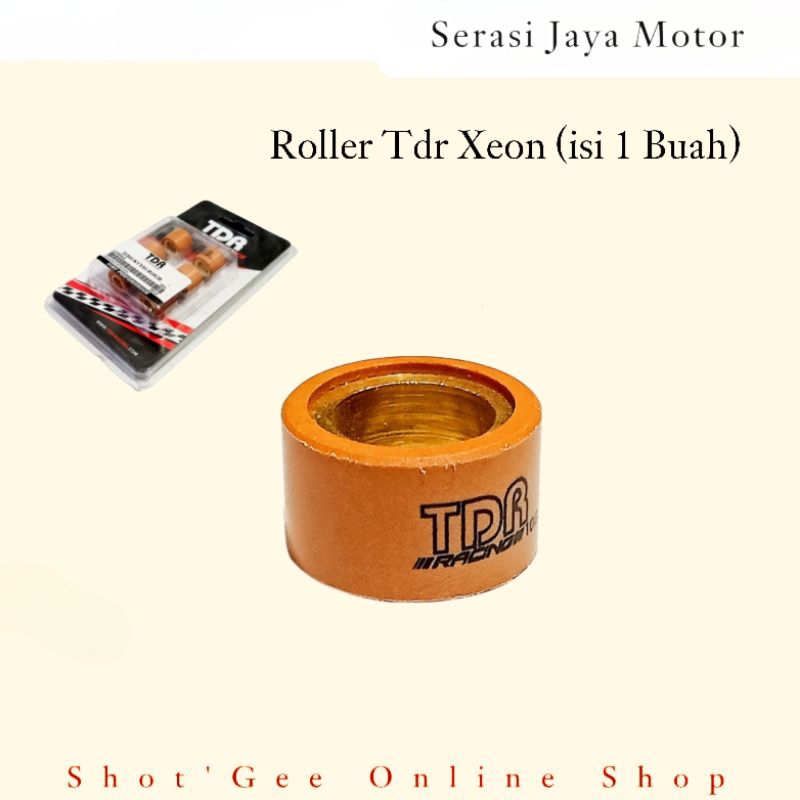 TDR ROLLER XEON/NMAX/MIO M3/AEROX/LEXI/GT125/FINO125/MIO NEW 125