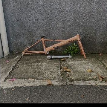 frame fnhon blast 406 451 sepeda lipat BD