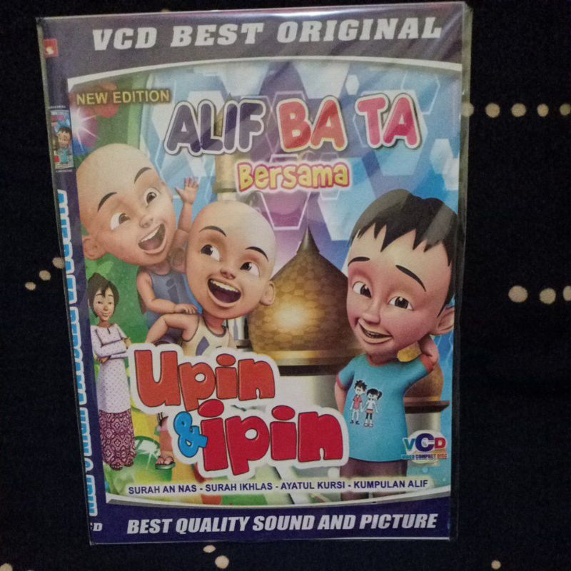VCD LAGU UPIN & IPIN ALIF BA TA