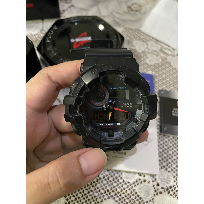 PRELOVED G-Shock GA-700 BMC