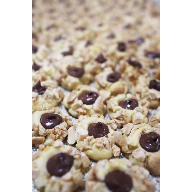 

thumbprint mete nutella