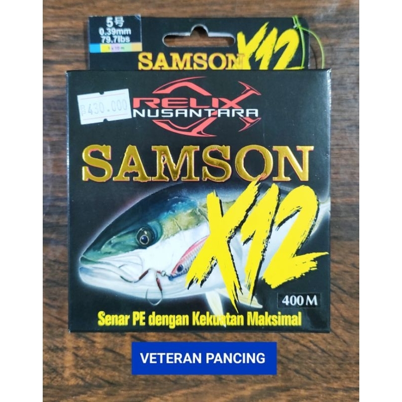 PE Relix Samson X12 PE5 -400m