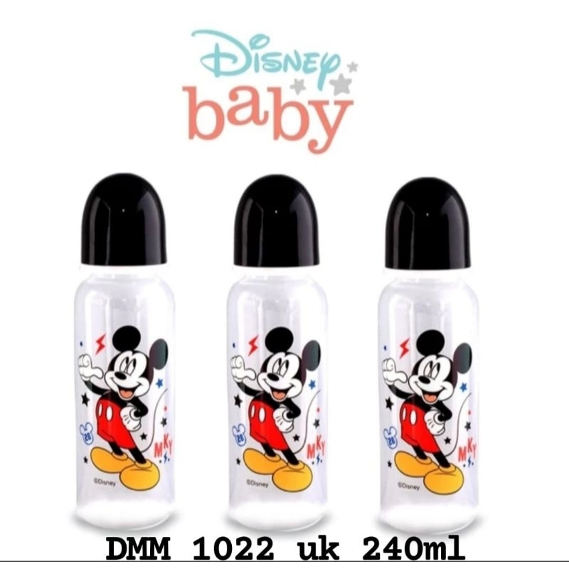 Lusty Bunny Botol Susu Disney Mickey Minnie / Training cup / Sipper Cup