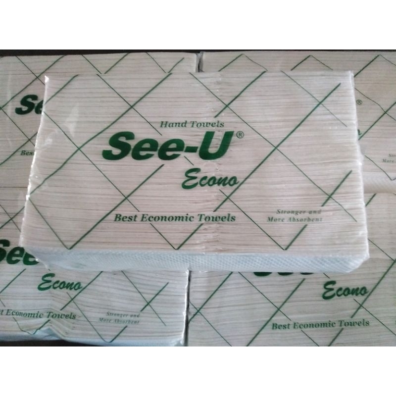 Tissue  See U Hand Towel