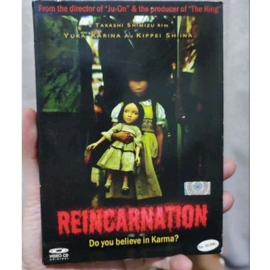 VCD REINCARNATION Original (2 Disc)