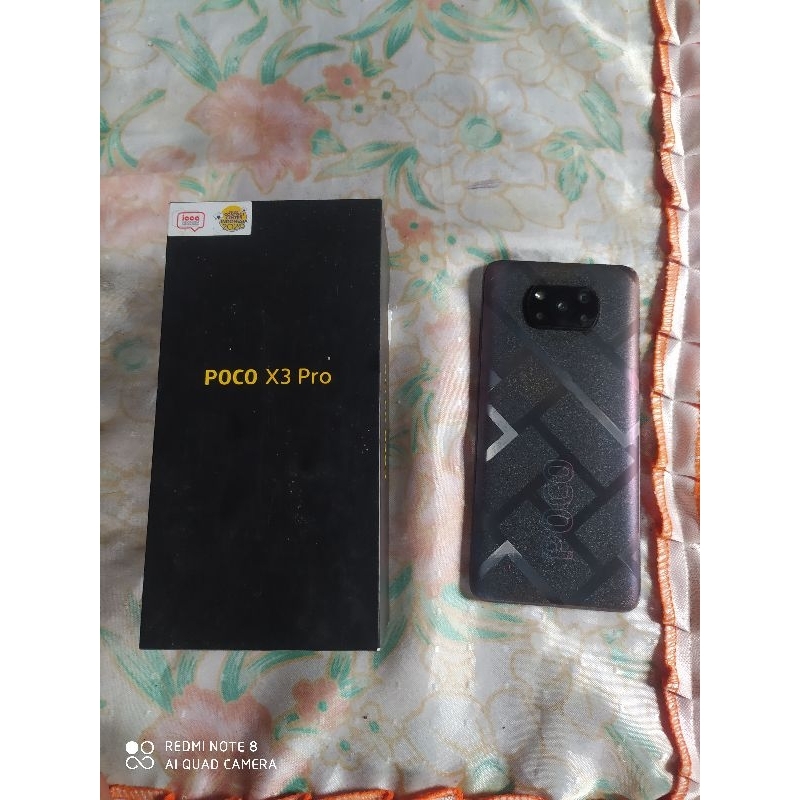 Poco X3 PRO Second Ori Fulsett M*tot