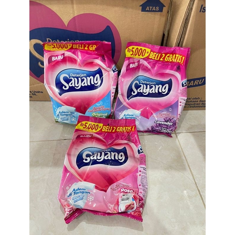 DETERGEN SAYANG
