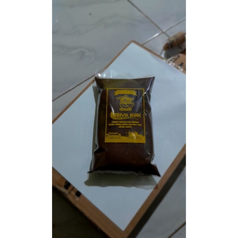 

kopi bubuk robusta lampung 100% murni dijamin nikmat.