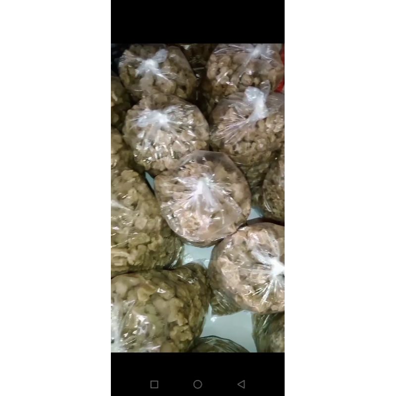 

Tekwan Kering 1 kg isi 270pcs / Tekwan Ikan se bal