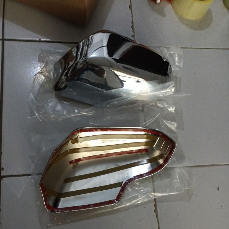 BATOK SPION CRV CR-V 2007 2011 MIRROR COVER CHROME HONDA CR-V CRV 2007 2011