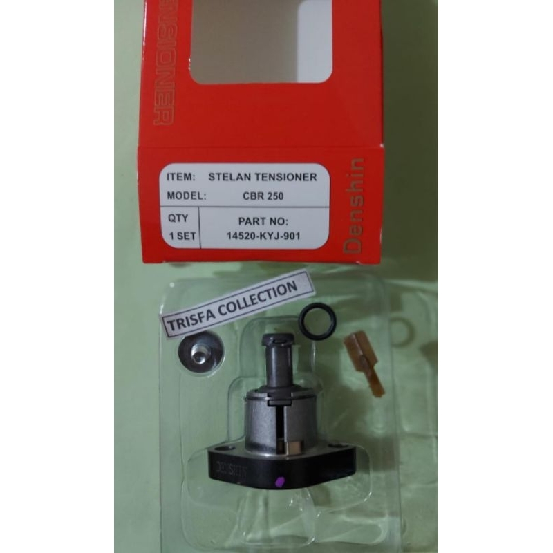 Setelan  Tensioner  Keteng Tonjokan CBR250 CBR 250 Denshin