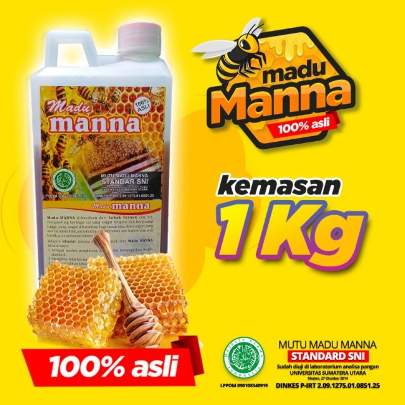 

Madu MANNA 1 KG