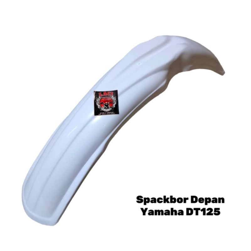 Spakbor Depan Trail Vintage DT125X DT TS 100 125 bahan ABS