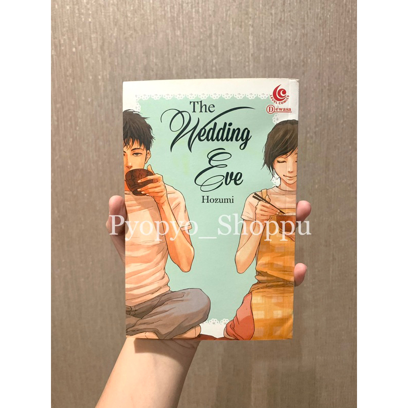 Komik Manga Oneshot The Wedding Eve Hozumi