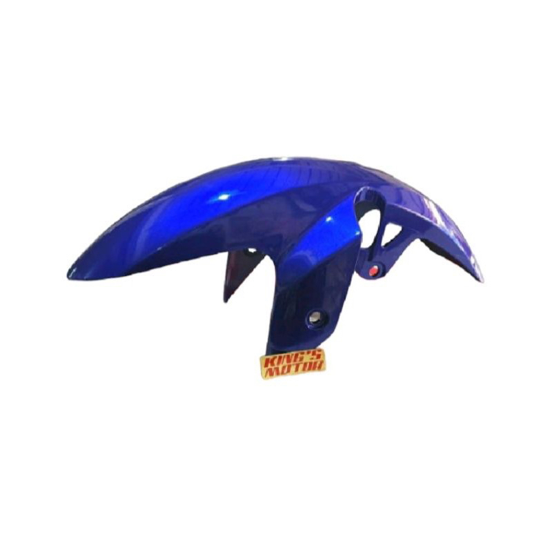 Slebor spakbor depan MX KING V2 Biru slebor mx king biru