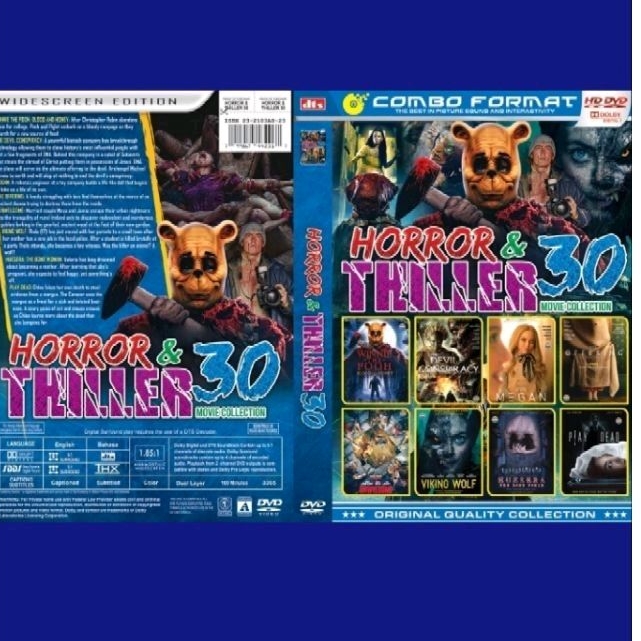 KASET HOROR THRILLER 30
