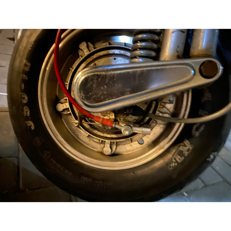 Rem Hidrolik Vespa seperti Cakram
