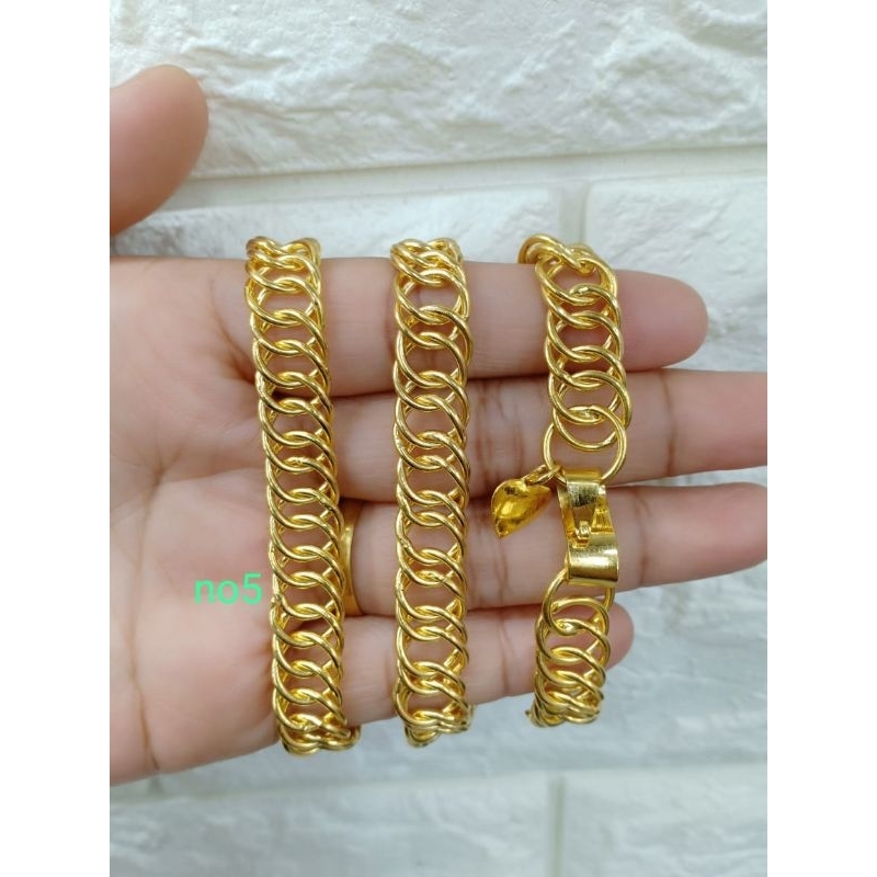 GELANG PENANG GOLD 24K EMAS LM
