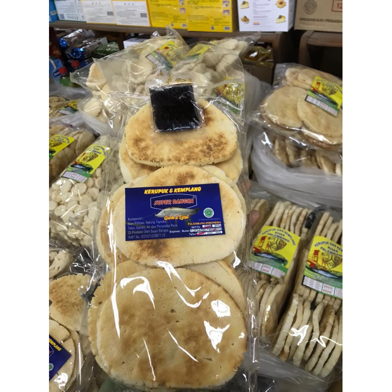 

Kemplang dan Kerupuk Super Bangka