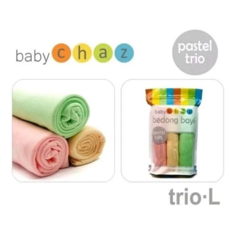 Baby Chaz Bedong Pastel 3in1