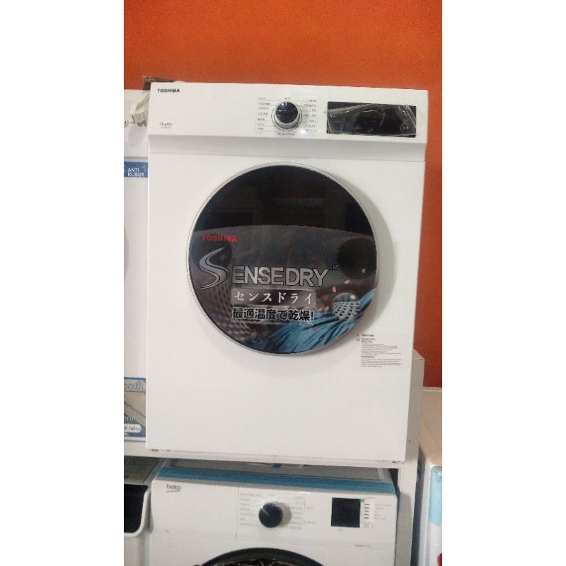 Mesin Pengering Toshiba Konversi Gas