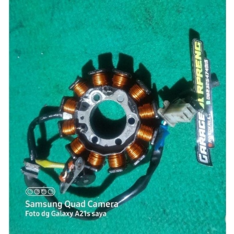Spull Spul New CB 150 R New CBR 150 R Facelift Supra GTR 150 Sonic 150 Original Lepasan Motor